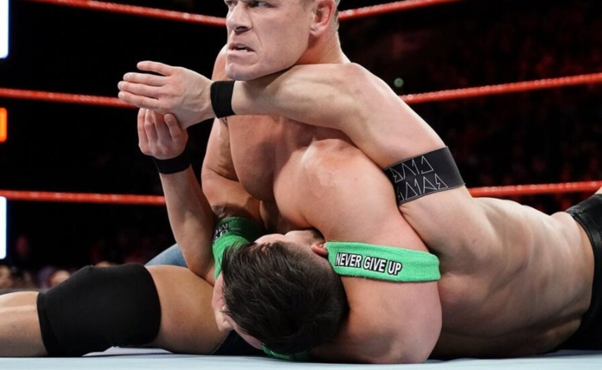 WWE Star, Currently A Champion, Yet To Forgive John Cena For Stealing His World Title Shot