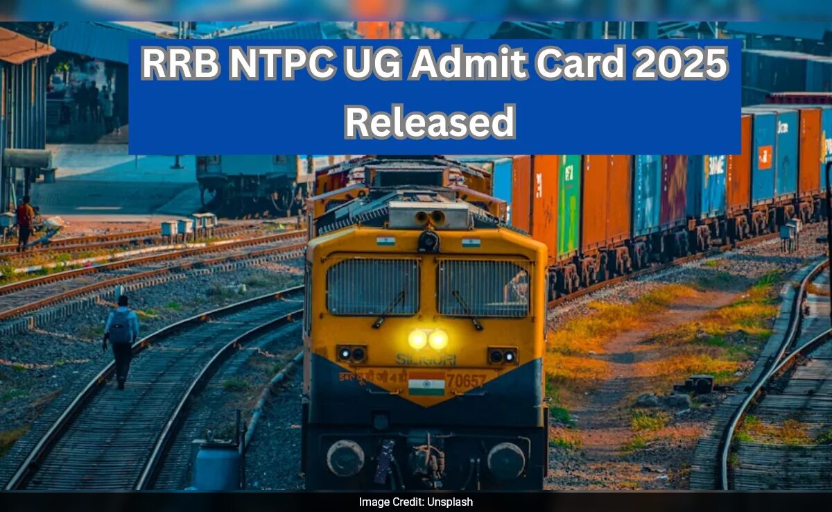RRB NTPC UG Admit Cards for CBT-I Expected Soon