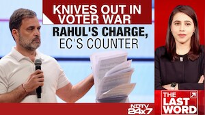 Knives Out In Voter War: Rahul Gandhi's Charge, Election Commission's Counter