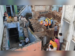 बारिश बनी जानलेवा: ग्वालियर में ढह गया मकान, मलबे में दबकर मजदूर की मौत; पिता-पुत्री घायल