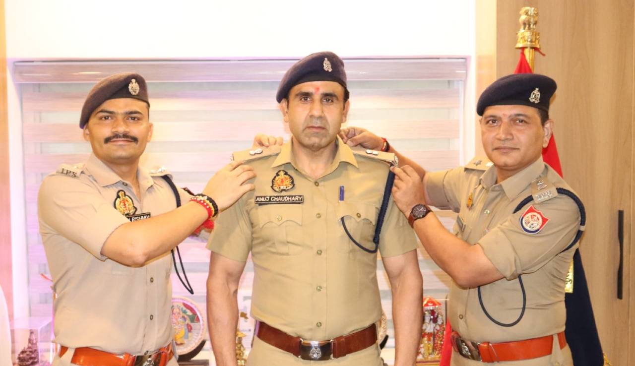 संभल के CO Anuj Chaudhary का हुआ प्रमोशन, जानें अब कितनी बढ़ जाएगी उनकी सैलरी