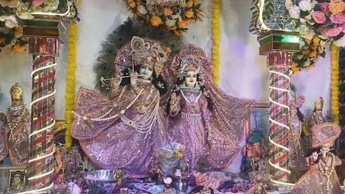 नंद के आनंद भयो जय कन्हैया लाल की... शाजापुर समेत पूरे MP में धूमधाम से मनी कृष्ण जन्माष्टमी, मंदिरों में उमड़ा भक्तों का सैलाब
