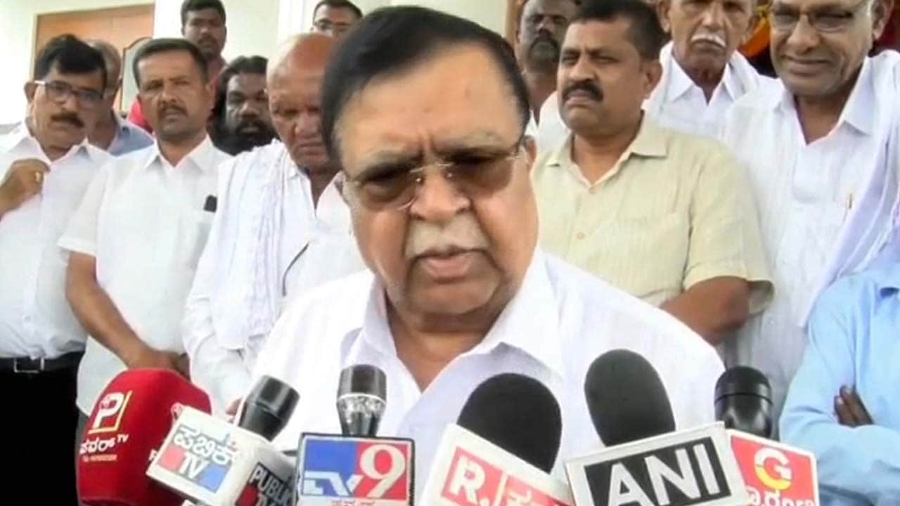 Karnataka Minister Resigns After Voter List Remarks Upset Party, BJP Jeers