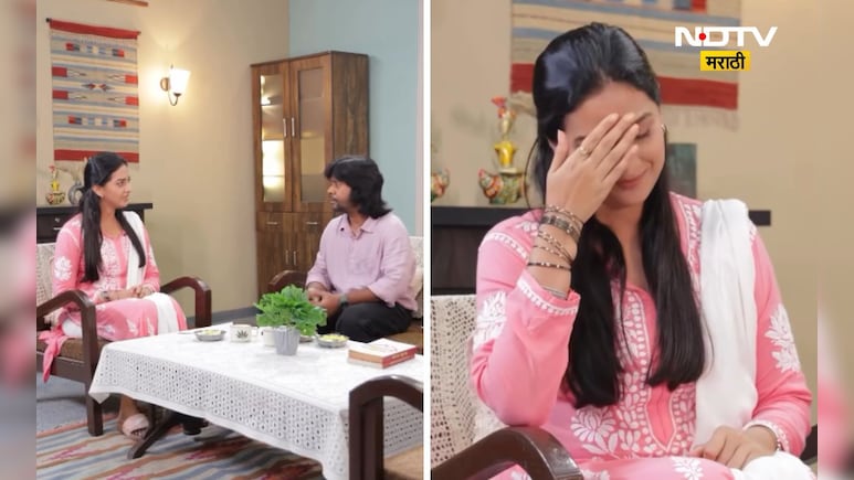 'चल, उठ, निघ! लग्नाची बोलणी करायला आलेल्या गौरव मोरेला तेजश्री प्रधानने हाकलले 'चल, उठ, निघ! लग्नाची बोलणी करायला आलेल्या गौरव मोरेला तेजश्री प्रधानने हाकलले