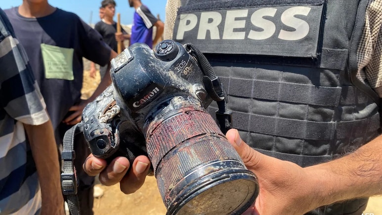 "Hamas Began This War": Israel After Air Strike Kills 20 Civilians In Gaza