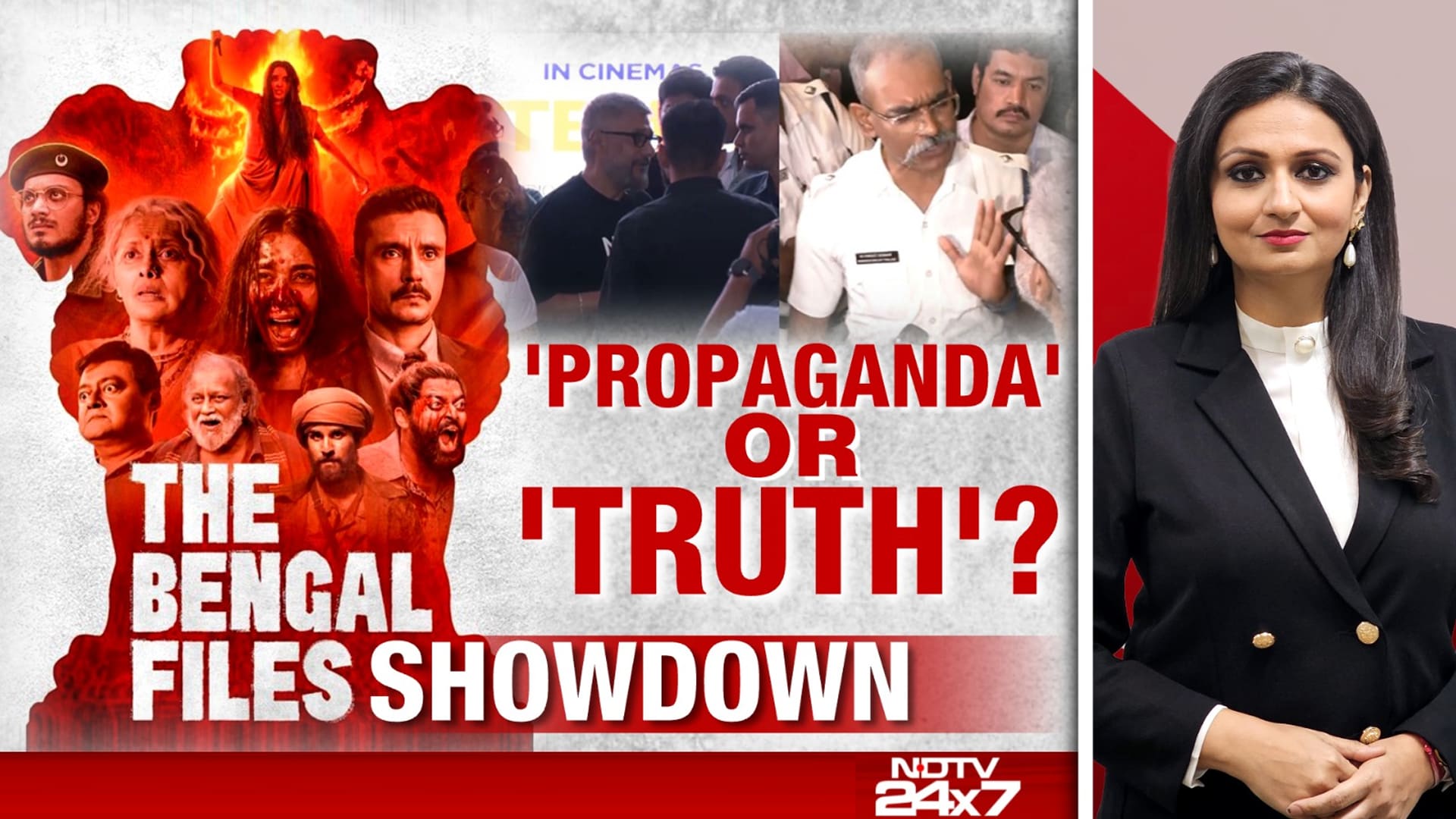 Video: 'The Bengal Files' Showdown
