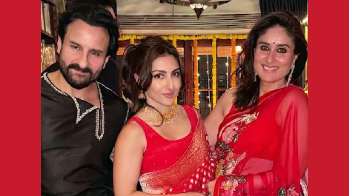Soha Ali Khan On How Saif Ali Khan Introduced Kareena Kapoor Khan To Her: "He Said, 'My Girlfriend Is Two Years Younger Than You'"