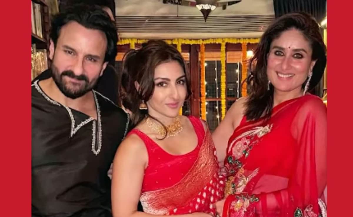 Soha Ali Khan On How Saif Ali Khan Introduced Kareena Kapoor Khan To Her: "He Said, 'My Girlfriend Is Two Years Younger Than You'"