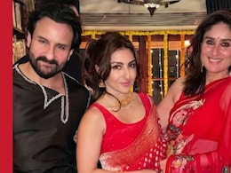 Soha Ali Khan On How Saif Ali Khan Introduced Kareena Kapoor Khan To Her: "He Said, 'My Girlfriend Is Two Years Younger Than You'"