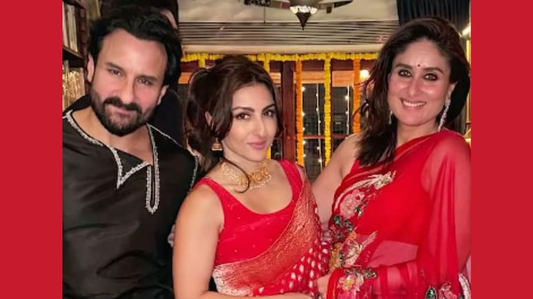 Soha Ali Khan On How Saif Ali Khan Introduced Kareena Kapoor Khan To Her: "He Said, 'My Girlfriend Is Two Years Younger Than You'" Soha Ali Khan On How Saif Ali Khan Introduced Kareena Kapoor Khan To Her: "He Said, 'My Girlfriend Is Two Years Younger Than You'"
