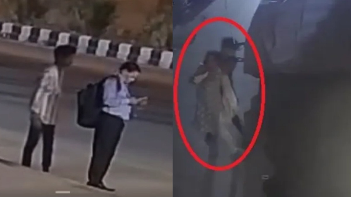 दिल्ली में 'गला घोंटू गैंग' का आतंक, बस स्टैंड पर दिनदहाड़े लूटपाट, देखिए वीडियो