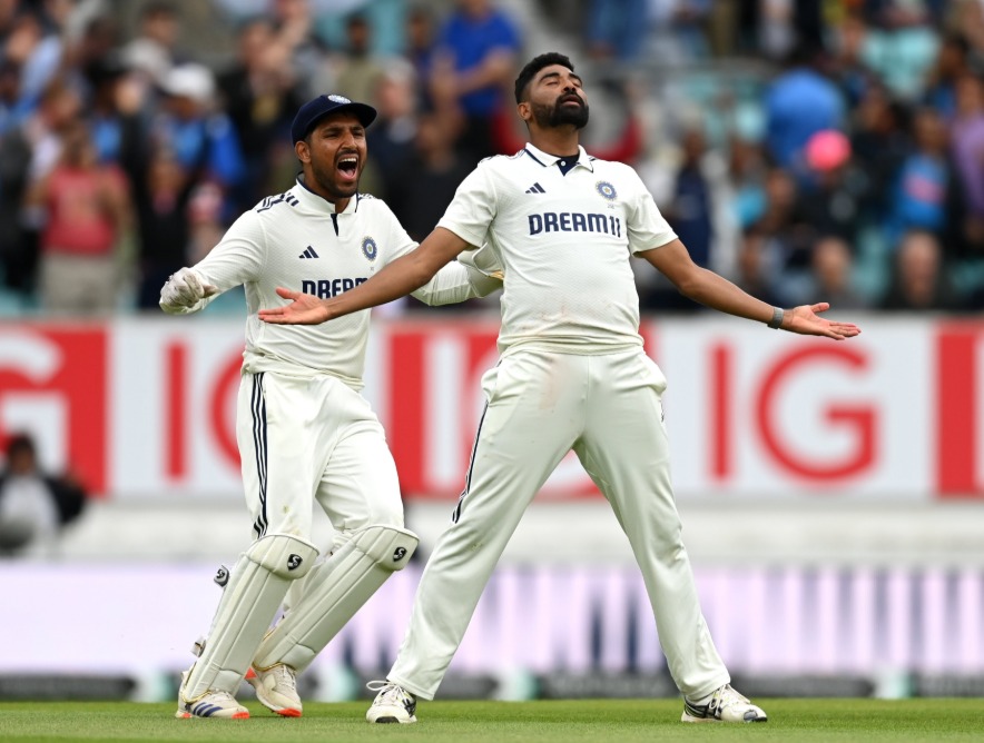 Virat Sends Special Message To Siraj After Historic Win In 5th England Test