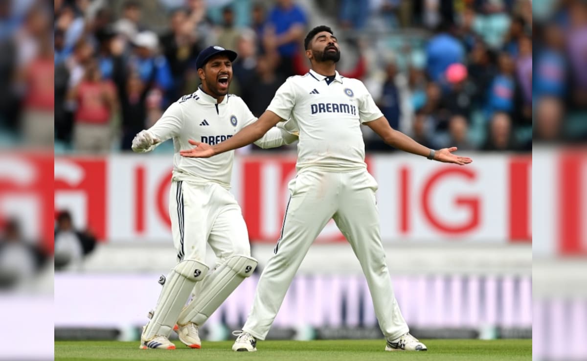Virat Sends Special Message To Siraj After Historic Win In 5th England Test