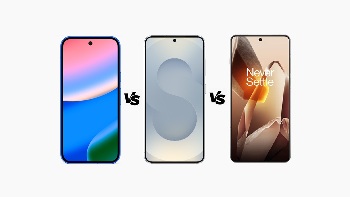 Google Pixel 10 vs OnePlus 13 vs Samsung Galaxy S25 5G: जानें कौन सा फोन है बेस्ट