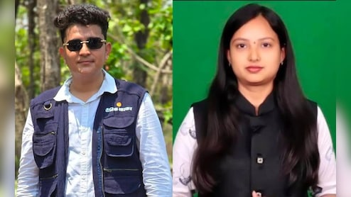 डिफेंस कॉरेस्पोंडेंट कोर्स के लिए सलेक्ट हुए जर्नलिस्ट लोकेश और नेहा, पहली बार बस्तर से चयन