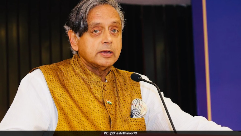'H-1B Visa Fee Hike Driven By Trump's Domestic Politics': Shashi Tharoor