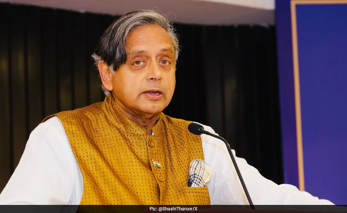 "You Know What Happened To Me": BJP Leader's Warning For Shashi Tharoor