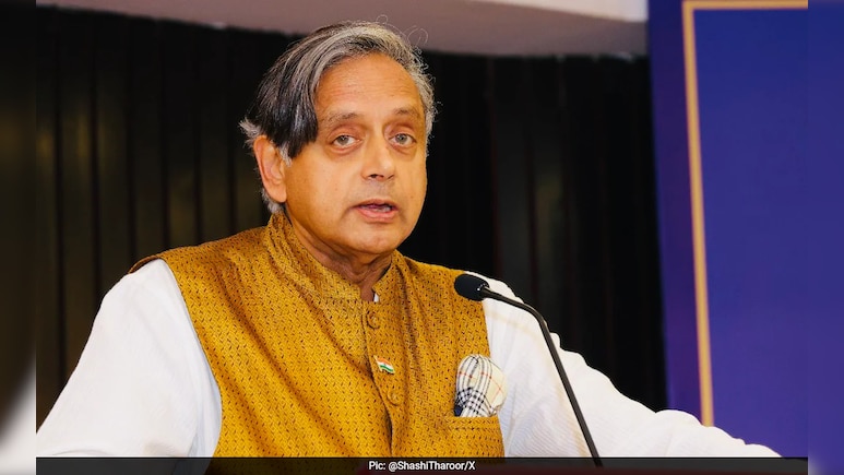 "You Know What Happened To Me": BJP Leader's Warning For Shashi Tharoor