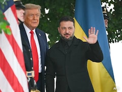 Trump 'Very Dissatisfied' With EU Countries Buying Russian Oil: Zelensky