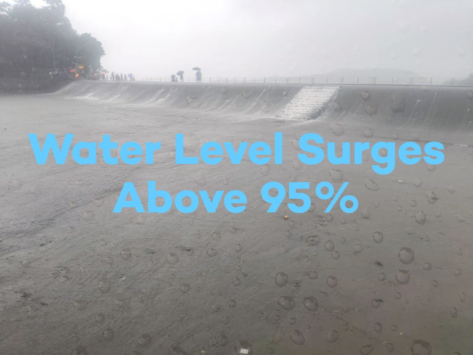 Torrential Mumbai Rains Boost Water Level In Seven Major Lakes Crucial For City’s Drinking Water Requirements