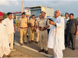 Rajasthan: डीग थाने की जर्जर इमारत का 'डर', NDTV की खबर के बाद मंत्री-SP दौड़े, ढूंढ रहे नई जगह Rajasthan: डीग थाने की जर्जर इमारत का 'डर', NDTV की खबर के बाद मंत्री-SP दौड़े, ढूंढ रहे नई जगह
