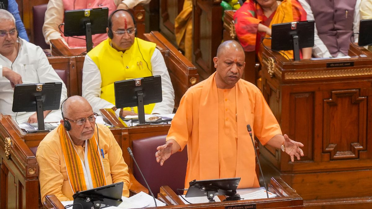 रामराज्य का जिक्र करते हुए मुख्यमंत्री योगी ने विधानसभा में बताया, कैसा होगा 2047 का उत्तर प्रदेश