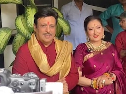 गोविंदा और सुनीता आहुजा साथ मना रहे गणपति उत्सव, परिवार में दिखा खुशी का माहौल गोविंदा और सुनीता आहुजा साथ मना रहे गणपति उत्सव, परिवार में दिखा खुशी का माहौल