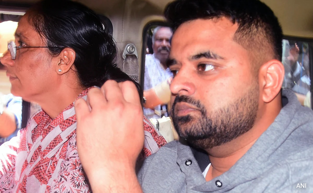 Ex-MP Prajwal Revanna Found Guilty Of Sexually Assaulting House Help