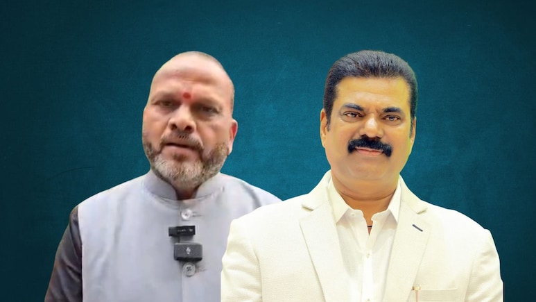 Kalyan : 'माझी कपिल पाटील आणि रविंद्र चव्हाण यांच्याशी लढाई' कल्याणच्या माजी भाजपा आमदाराची क्लीप Viral