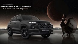 Maruti Suzuki Celebrates 10 Years Of Nexa, Launches Grand Vitara Phantom Blaq Edition
