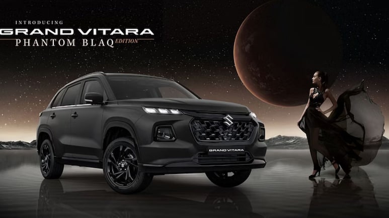 Maruti Suzuki Celebrates 10 Years Of Nexa, Launches Grand Vitara Phantom Blaq Edition Maruti Suzuki Celebrates 10 Years Of Nexa, Launches Grand Vitara Phantom Blaq Edition