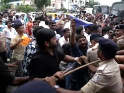 Massive Protest In Ahmedabad Over School Murder, Over 500 Booked For Vandalism