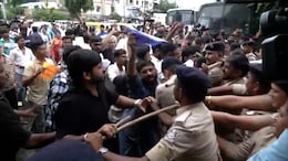 Massive Protest In Ahmedabad Over School Murder, Over 500 Booked For Vandalism
