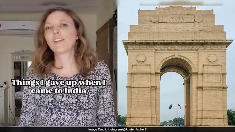 American Woman Reveals 3 Things She Gave Up When Coming To India: 'I Decided...' American Woman Reveals 3 Things She Gave Up When Coming To India: 'I Decided...'