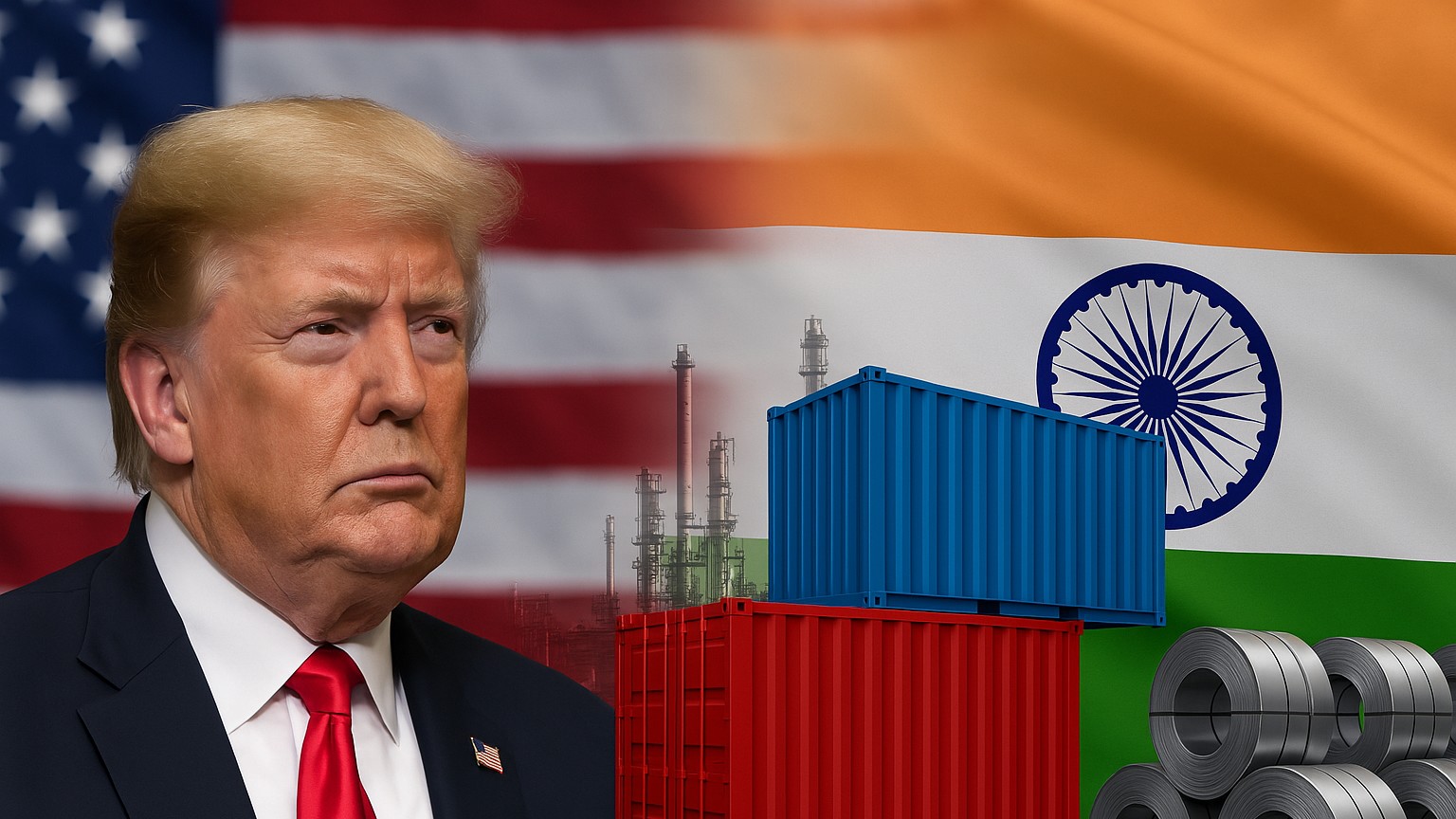 India Hit By 50% Tariffs: Where Do Trade Negotiations With US Stand?