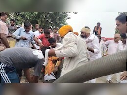 हनुमानगढ़ में सीवरेज में उतरे 3 मजदूर बेहोश, जहरीली गैस के चलते सांस लेने में हुई तकलीफ