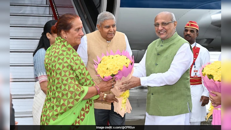 जगदीप धनखड़ के बाद सीपी राधाकृष्णन... उप राष्ट्रपति पद की उम्मीदवारी में BJP ने कैसे लिया यूटर्न जगदीप धनखड़ के बाद सीपी राधाकृष्णन... उप राष्ट्रपति पद की उम्मीदवारी में BJP ने कैसे लिया यूटर्न