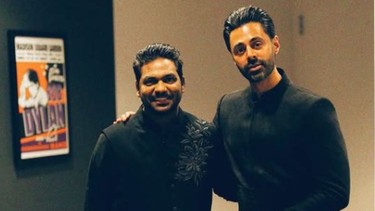 Hasan Minhaj Fanboys Over Zakir Khan, First Indian To Headline A Hindi Show At Madison Square Garden: "A Historic Night"