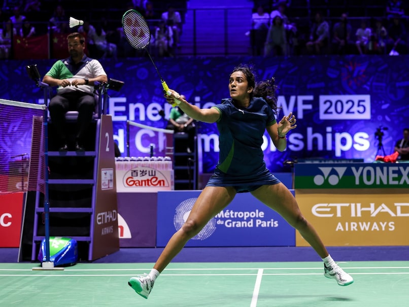 PV Sindhu vs Zhi Yi Wang LIVE Score, BWF World Championships 2025: Sindhu Takes Lead In First Game