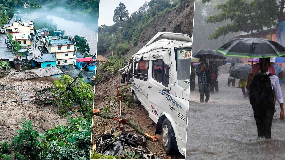 बारिश से हिमाचल में तबाही, उत्तराखंड में त्राहिमाम, राजस्थान में स्कूल बंद...जानें दिल्ली-मुंबई में क्या हाल