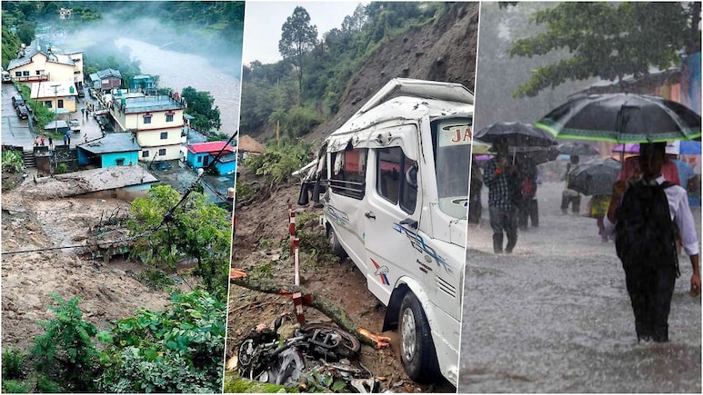 बारिश से हिमाचल में तबाही, उत्तराखंड में त्राहिमाम, राजस्थान में स्कूल बंद...जानें दिल्ली-मुंबई में क्या हाल