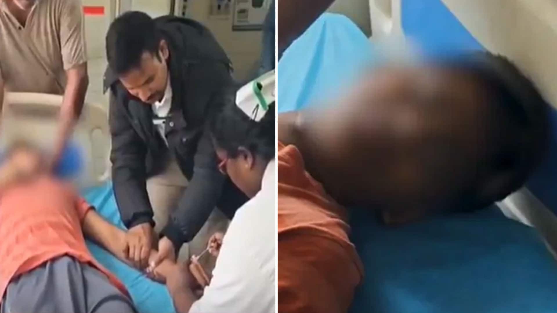 Video: 2 Students Burn Boy's Stomach, Hands With Iron Box In Andhra Pradesh: Cops