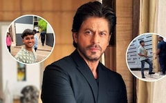 SRK Fan Disguises Himself As Zomato Delivery To Enter Mannat. Watch