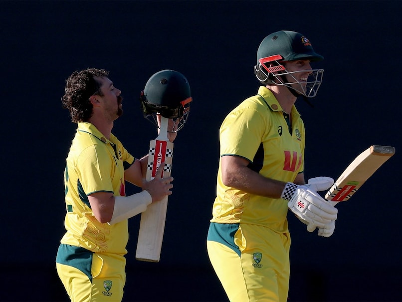 Australia Script History En Route Whopping 431/2 Against South Africa
