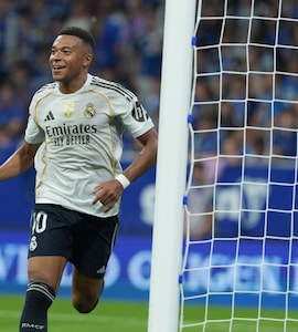 La Liga: Kylian Mbappe Fires Real Madrid To Victory At Real Oviedo