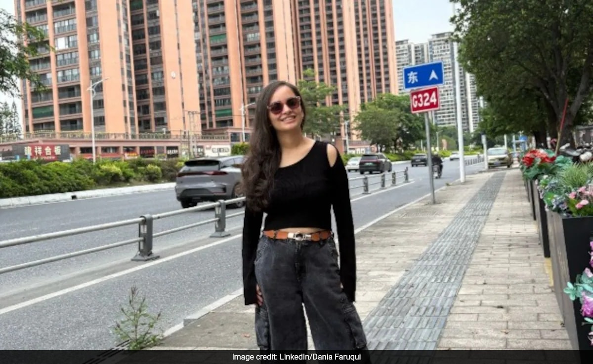 Indian Woman Visits 
