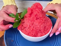 This Expert Hack For Making Watermelon Shaved Ice Has The Internet Talking