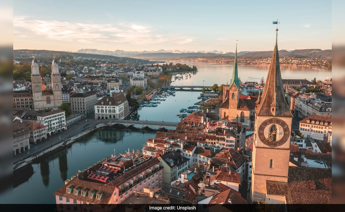 Switzerland Tops 2025 Competitiveness Ranking, India Slips