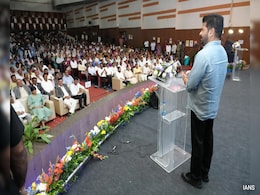 Telangana Chief Minister Makes Landmark Visit To Hyderabad's Osmania University Telangana Chief Minister Makes Landmark Visit To Hyderabad's Osmania University