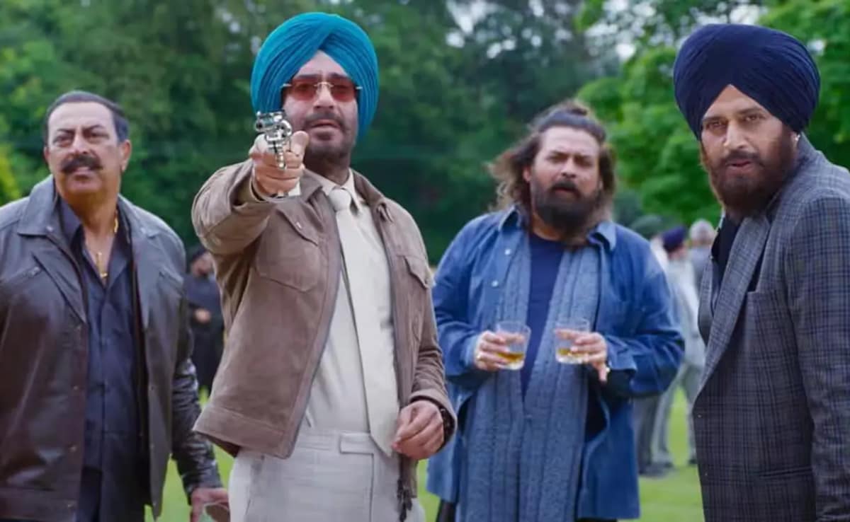 Son Of Sardaar 2 Box Office Collection Day 1: Ajay Devgn's Film Off To A Decent Start